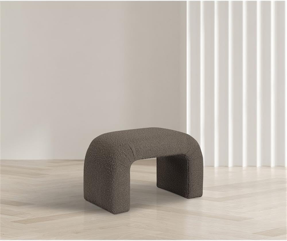 Meridian Furniture 169Brown Niagara Collection Modern | Contemporary Boucle F...