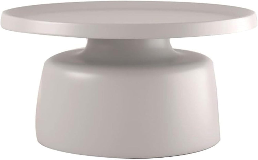 Multicolor Round Coffee Table for Living Room Sofa Side Table and Balcony Acc...