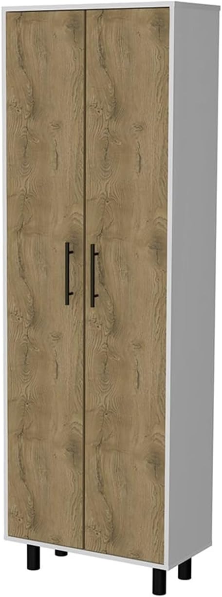 2-Door 5-Shelf Kitchen Pantry Large Capacity Storage Dining Cabinet,for Kitchen