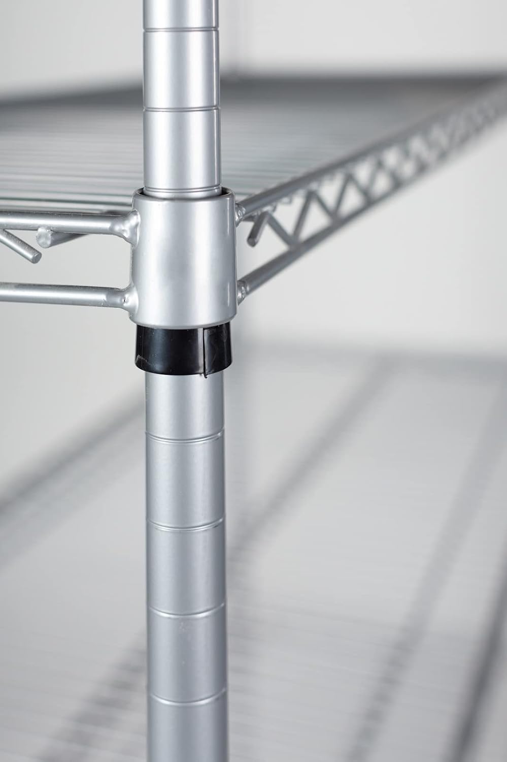 Omega 24" Deep x 60" Wide x 96" High 3 Tier Gray Starter Shelving Unit