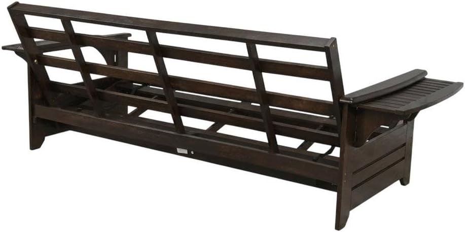 Starlight Canyon Home Brown Futons with 100% Polyester Fabric, Durable Frame,...