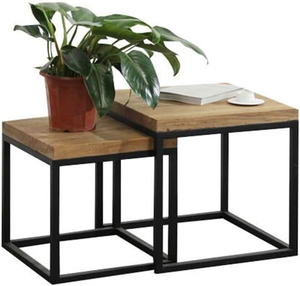 Telephone Table, Nesting Table,Small Wooden Table,Small Apartment Sofa/Teleph...