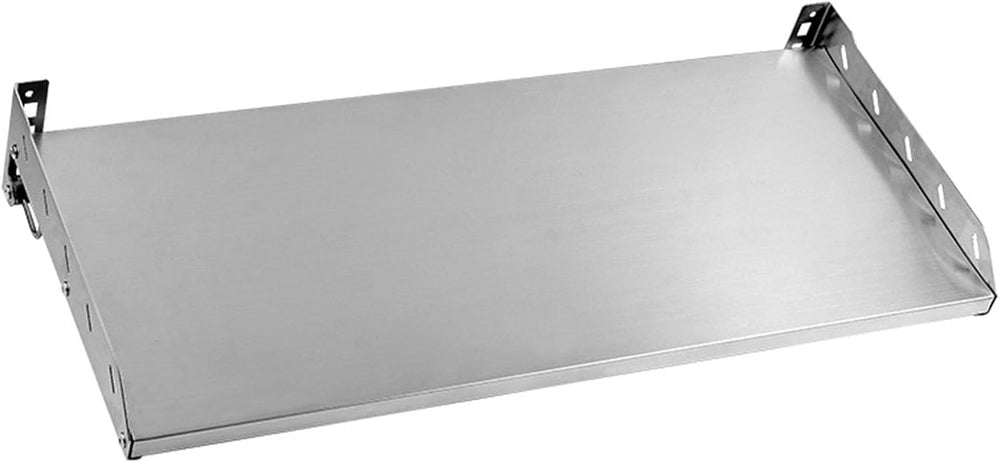 Stainless Steel Wall Mounted Microwave Oven Rack with Pot and Pan Holders Kit...