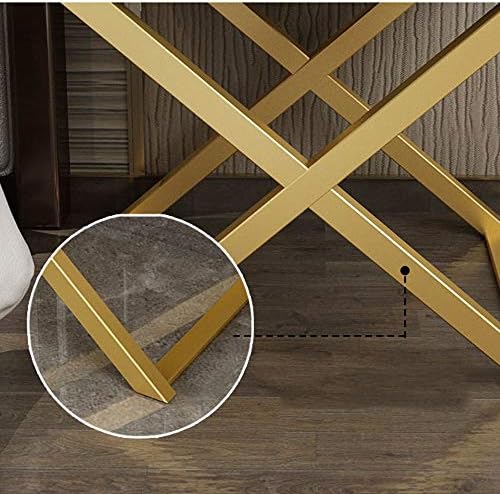 Telephone Table, Bedside Table with 1 Drawer Storage Rack Living Room Sofa Si...