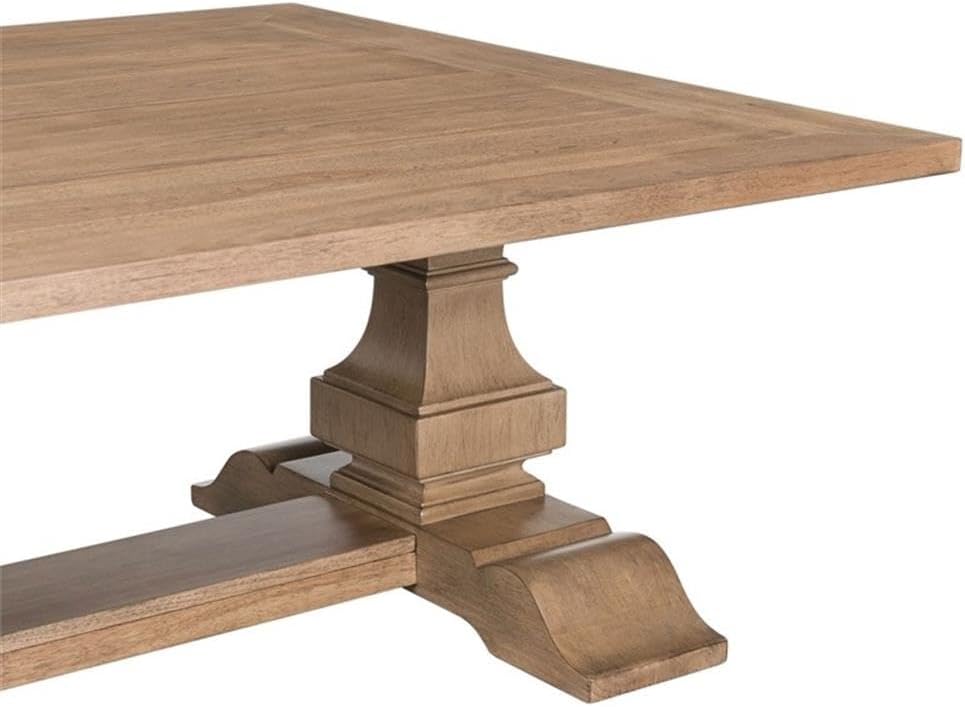 Pemberly Row 3 Piece Cocktail Table Set, Rubberwood and Rustic Birch Veneers,...