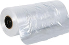 Plasticplace Clear Garment Bags, Protect Clothes from Dust, Dirt, Wrinkles, & Damage, Perfect for Dresses, Dry Cleaning, Storage, & Travel - Zippered, Made in USA 240 Count, 72" X 21" X 7"