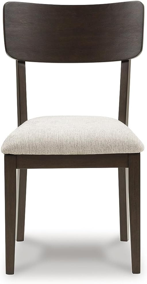 Signature Design by Ashley Favelon Upholstered Wood Dining Chairs, Set of 2 |...