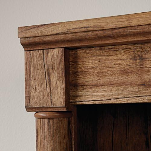 Sauder Palladia Bookcase with Doors, Multiroom Storage, Library Bookcase, Vin...