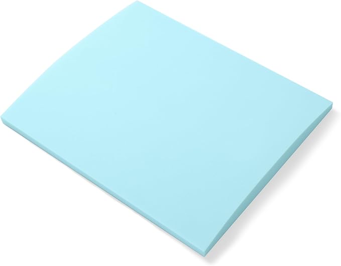 Tromlycs Couch Cushion Support for Sagging Cushions Sofa Seat Support Under Arched Foam Sag Repair 20x24 inch Blue, Set of 1