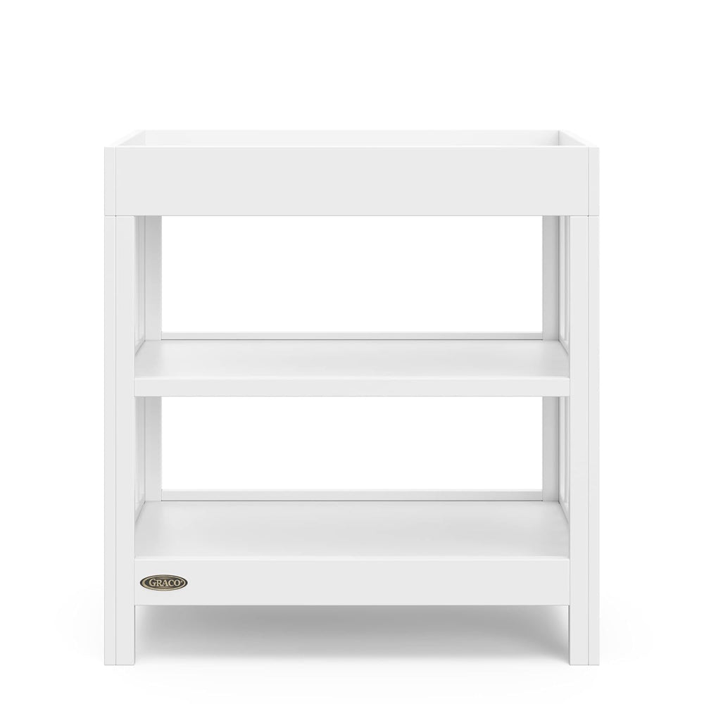 Graco Teddi Changing Table with Water-Resistant Changing Pad (White) - GREENG...