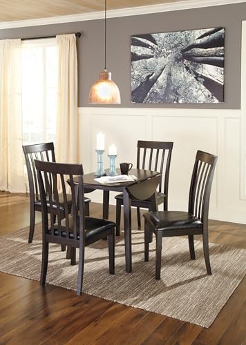 Signature Design by Ashley Hammis Dining Chair, Set of 2, Dark Brown