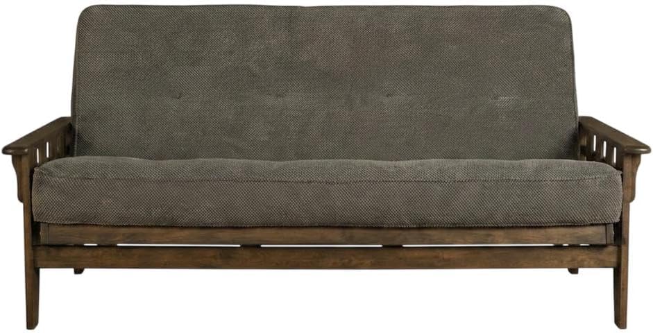 Kodiak Furniture Tucson Full Size Futon Set, Marmont Thunder