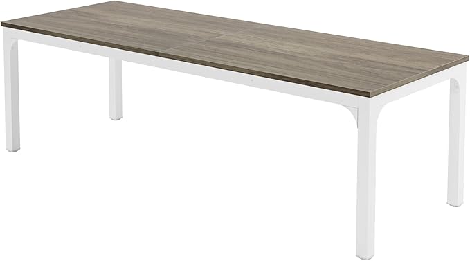Tribesigns 6.5FT Conference Table, 78.7 Inche Rectangle Meeting Seminar Table, Large Business Tables for 6-8 People (Only Table)