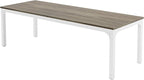 Tribesigns 6.5FT Conference Table, 78.7 Inche Rectangle Meeting Seminar Table, Large Business Tables for 6-8 People (Only Table)