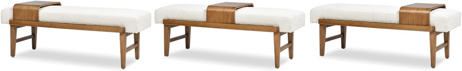 Telephone Bench with Sliding Shelf