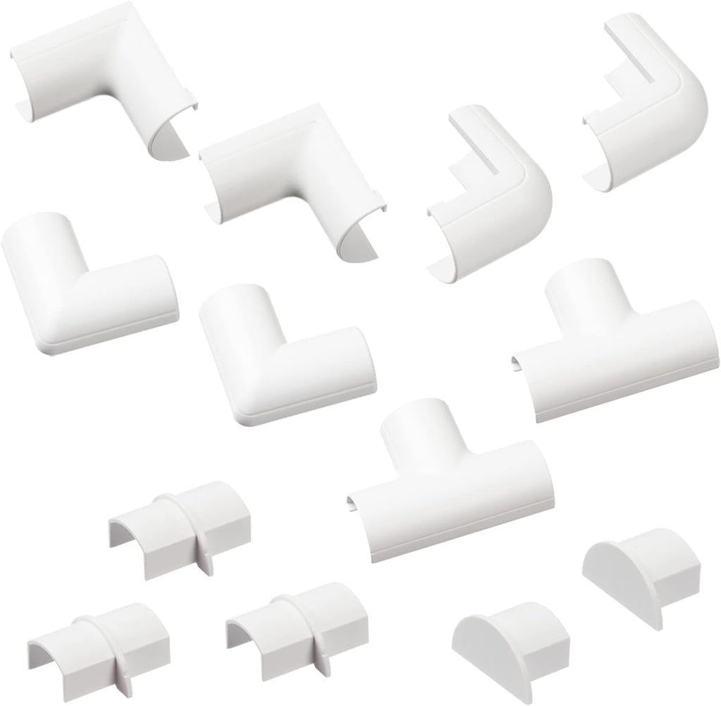 D-Line Cord Cover Accessory Pack - Only for use with 0.78in (W) x 0.39in (H) Lengths