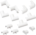 D-Line Cord Cover Accessory Pack - Only for use with 0.78in (W) x 0.39in (H) Lengths