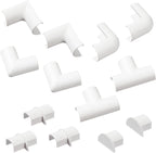 D-Line Cord Cover Accessory Pack - Only for use with 0.78in (W) x 0.39in (H) Lengths