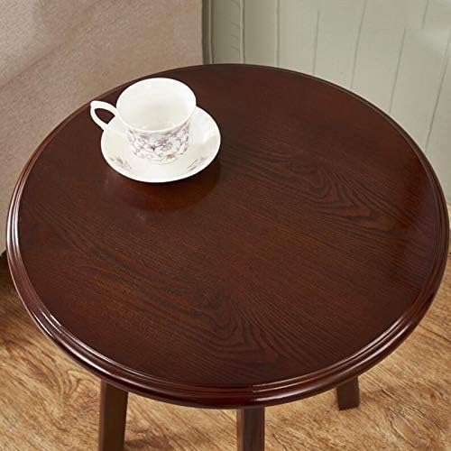 Telephone Table, Round Side Table,Sofa Coffee Table,American Wood Solid End T...