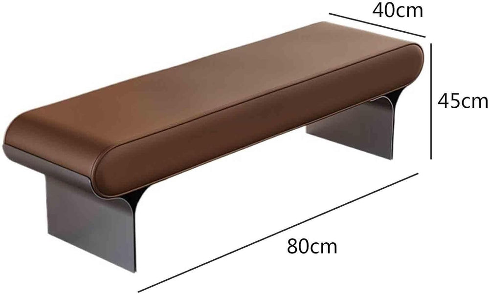 Modern Bedside Bench Bedroom Home Use Dressing Room Shoe Changing Entryway(XS)