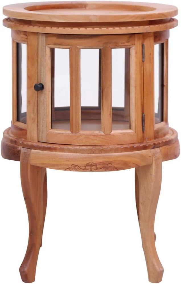 Vitrine Cabinet,Nightstand,Telephone Table,Bedside Sofa Table,for Living Room...
