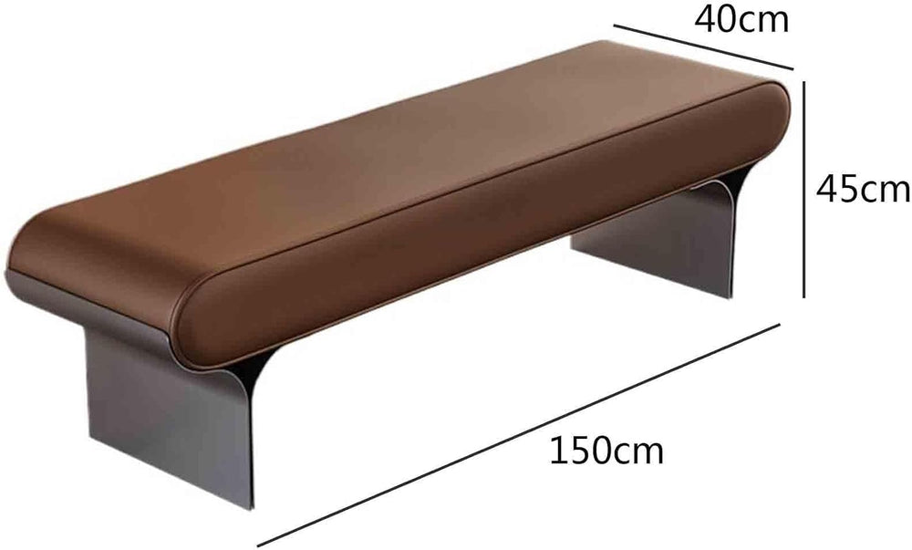 Modern Bedside Bench Bedroom Home Use Dressing Room Shoe Changing Entryway(La...