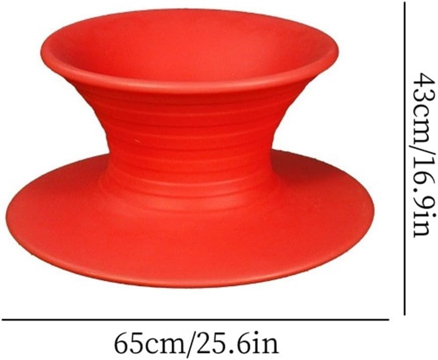 360° Rotating Gyro Spinning Chair, Sensory Swivel Chair for Autistic, Sit and...