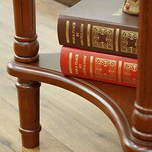 Telephone Table, American Telephone Tables,Round Coffee Table,Side Table with...