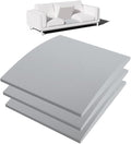 Couch Cushion Support for Sagging Seat – 3 Pack 22x22x2.4 Inch Sofa Cushion Board Saver & Replacement Insert for Saggy Couch or Chair, Quick No-Tool Install with 40D Memory Foam