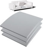 Couch Cushion Support for Sagging Seat – 3 Pack 22x22x2.4 Inch Sofa Cushion Board Saver & Replacement Insert for Saggy Couch or Chair, Quick No-Tool Install with 40D Memory Foam
