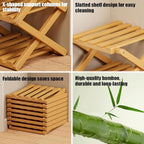The 9-Tier No-Assembly Bamboo Rack, 3/5/7/9/10 Tier Bamboo Shoe Rack, Foldable Bamboo Shoe Organizer, Narrow Shoe Shelf for Entryway, Closet, Corner, Bedroom, Hallway (Brown, 10tier)