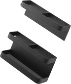 Cocoarm Magnetic Umbrella Stand Holder, Wall Mounted, No Punching, Height Adjusting, Black, for Entryway, Home, Hotel Hallway