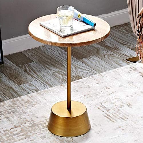 Telephone Table, Solid Wood Sofa Side Table Pedestal Tables Sofa & Consol...