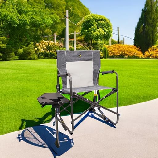 GCI Outdoor Freestyle Rocker Portable Folding Rocking Chair, Outdoor Camping ...
