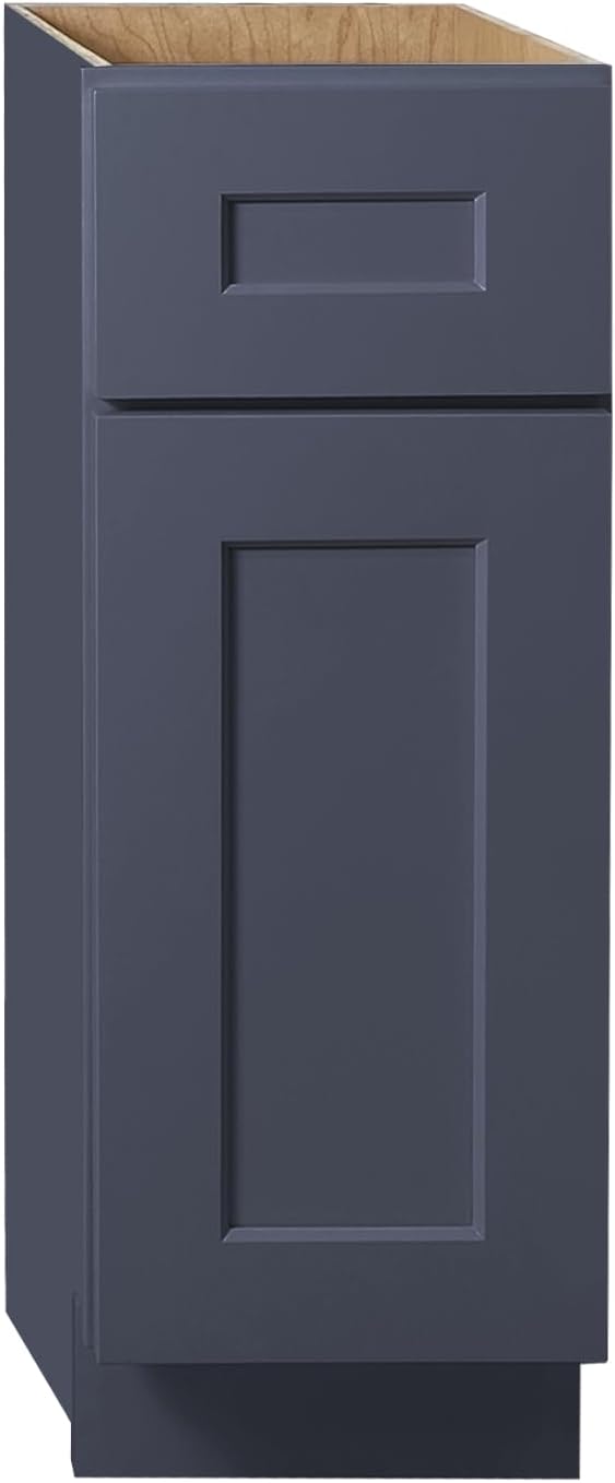 Kitchen Base Cabinets with Drawers, 21" Wide 24 Inch Deep Storage Cabine...