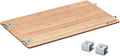 Snow Peak IGT Bamboo Table Regular, CK-116TR, Designed in Japan, Made of Laminated Bamboo, for Iron Grill Table Kitchen, Lifetime Product Guarantee