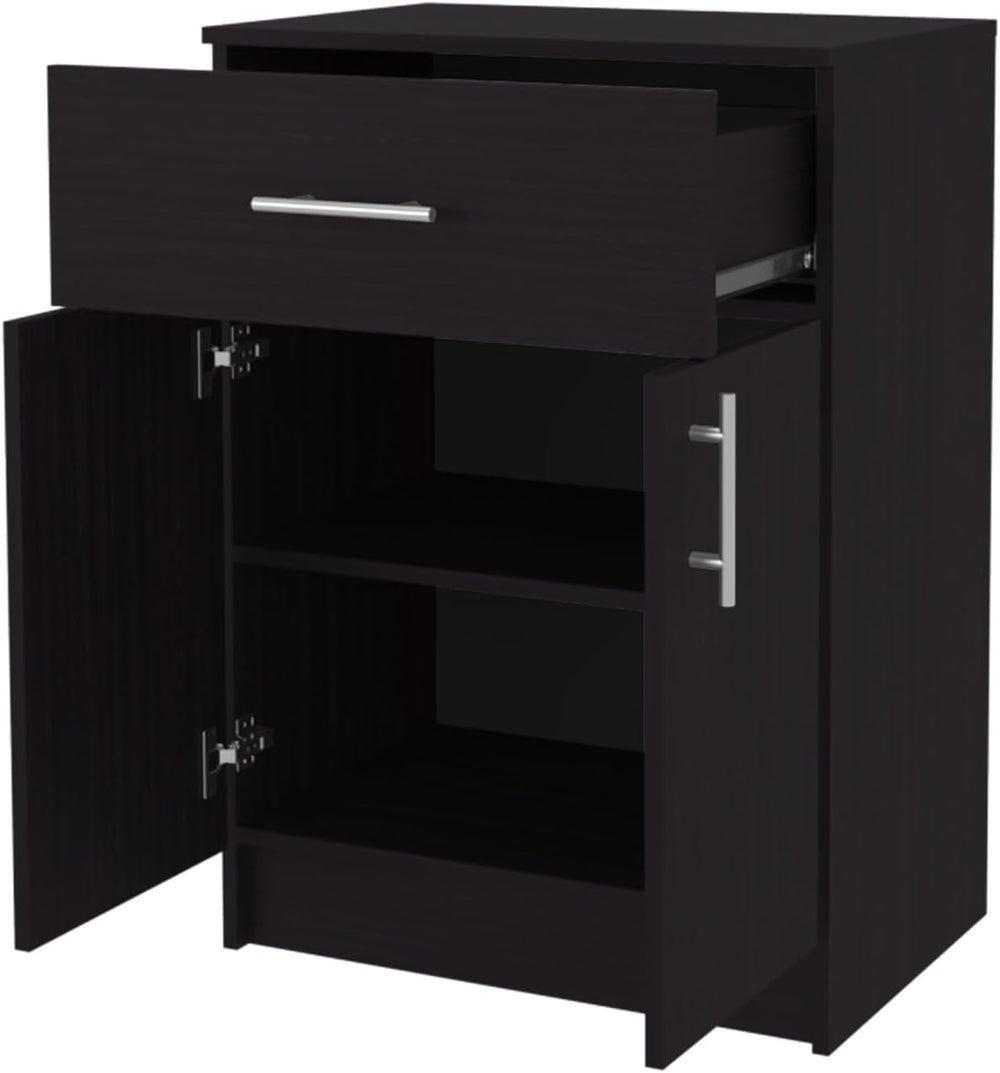 Cope Kitchen Pantry in Melamine with 2 Doors and 1 Drawer,for use in Restaurants