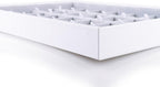 Oirlv Velvet Stackable Jewelry Tray 32 Grids Pendant Organizer Display Showcase Jewelry Storage Trays