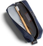Bellroy Toiletry Kit (Unisex Toiletry Bag, Zipper Closure, Water-Resistant Lining, Toothbrush Sleeve with Magnetic Closure, Internal Mesh Pocket Organization) -Bronze