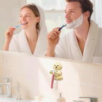 Cute Dog Razor Holder Shower, Cute Gadgets Leg Razor Holder, Relaxing Shower Accessories, Funny Animals Bathroom Decor for Women Mom Sister Friend Wife Girlfriend, Funny Dog Gifts for girlfriend