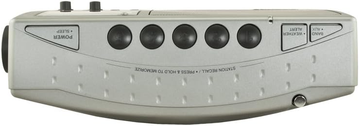 C. Crane CC Radio-2E Enhanced Portable AM FM Weather and 2-Meter Ham Band (Ti...