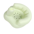 Inflatable High Chair Cute Safe Support Seat Easy To Inflate Portable for Bathing Play Feed PVC