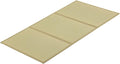 FULI Japanese Tatami Mattress, Foldable Igusa Rush Grass, Natural, Twin XL | Tatami Rug, Japanese Floor Mattress Mat, Made in Japan, 0.5 in thick, firm woven surface, tri-fold design