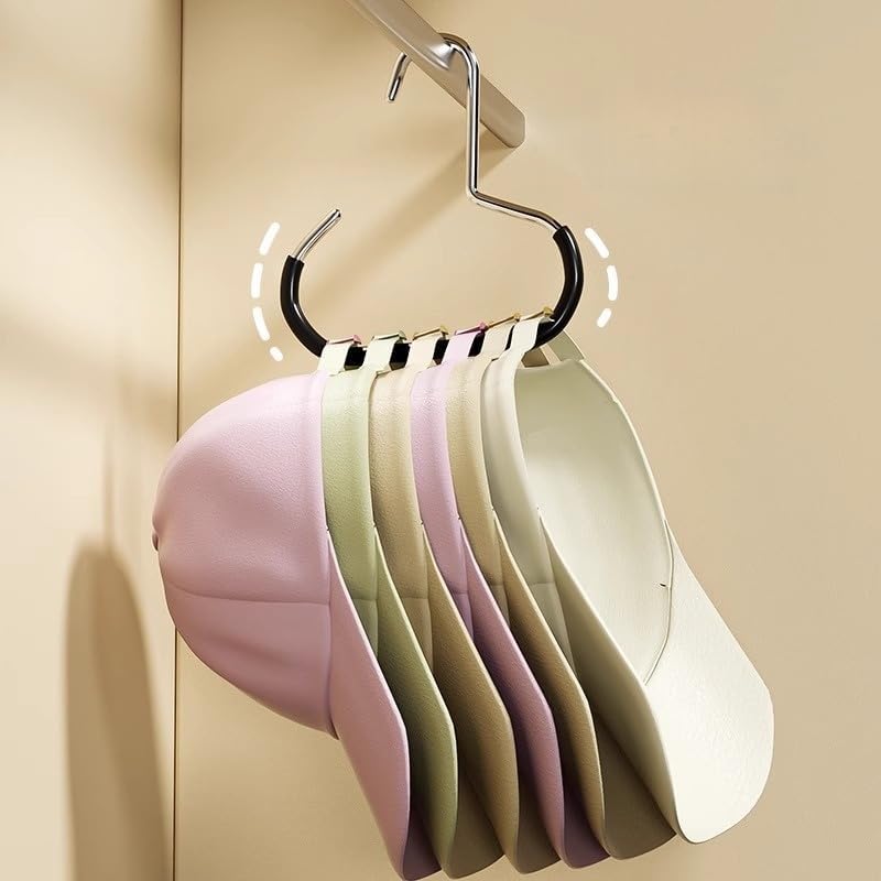 Hat Storage Artifact Dormitory Wardrobe Hanging Duck Tongue Baseball Cap Suspender Household Multi-Functional Hanging hat