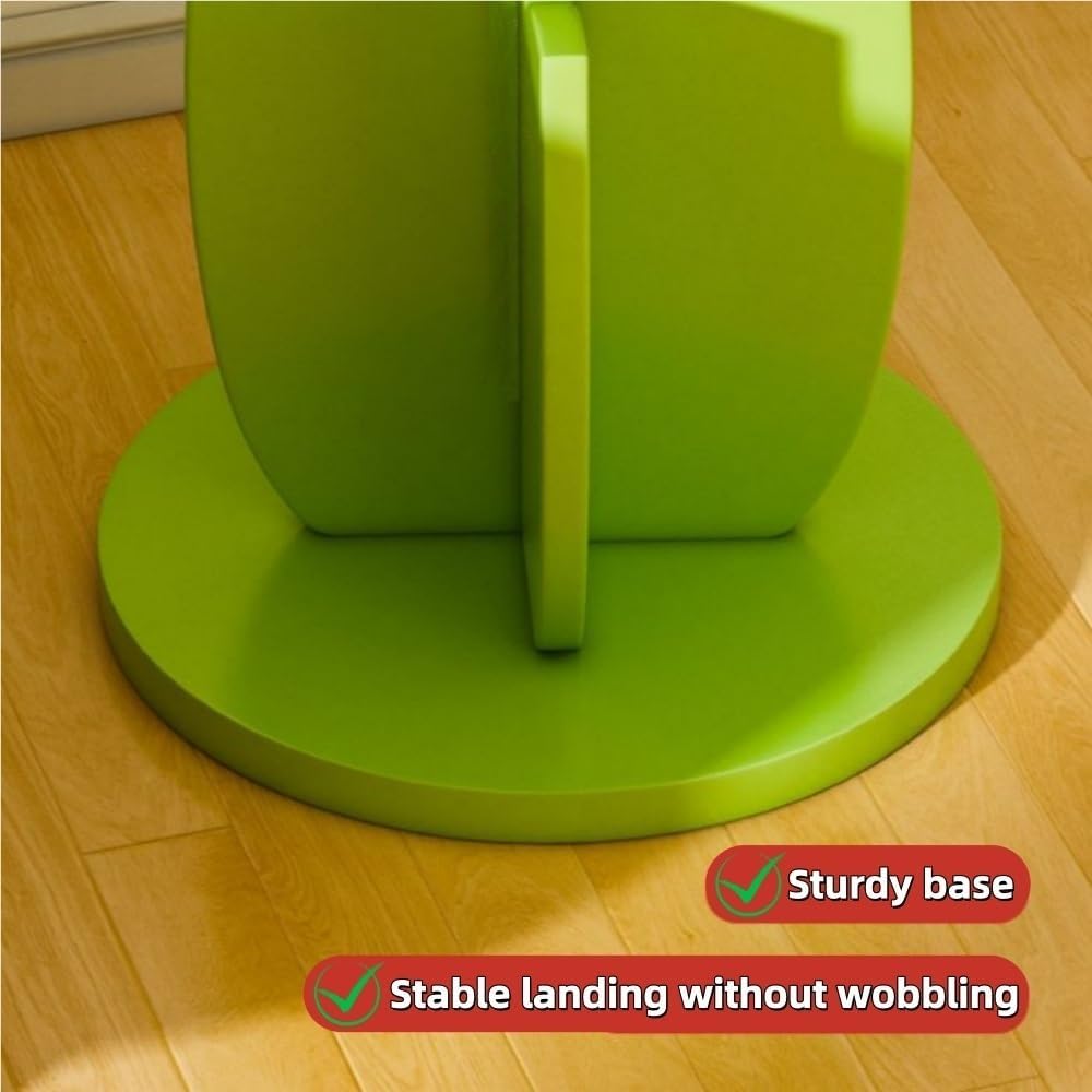 Funky Decorative Flower-Shaped Side Table, Modern Creative Couch Table with P...