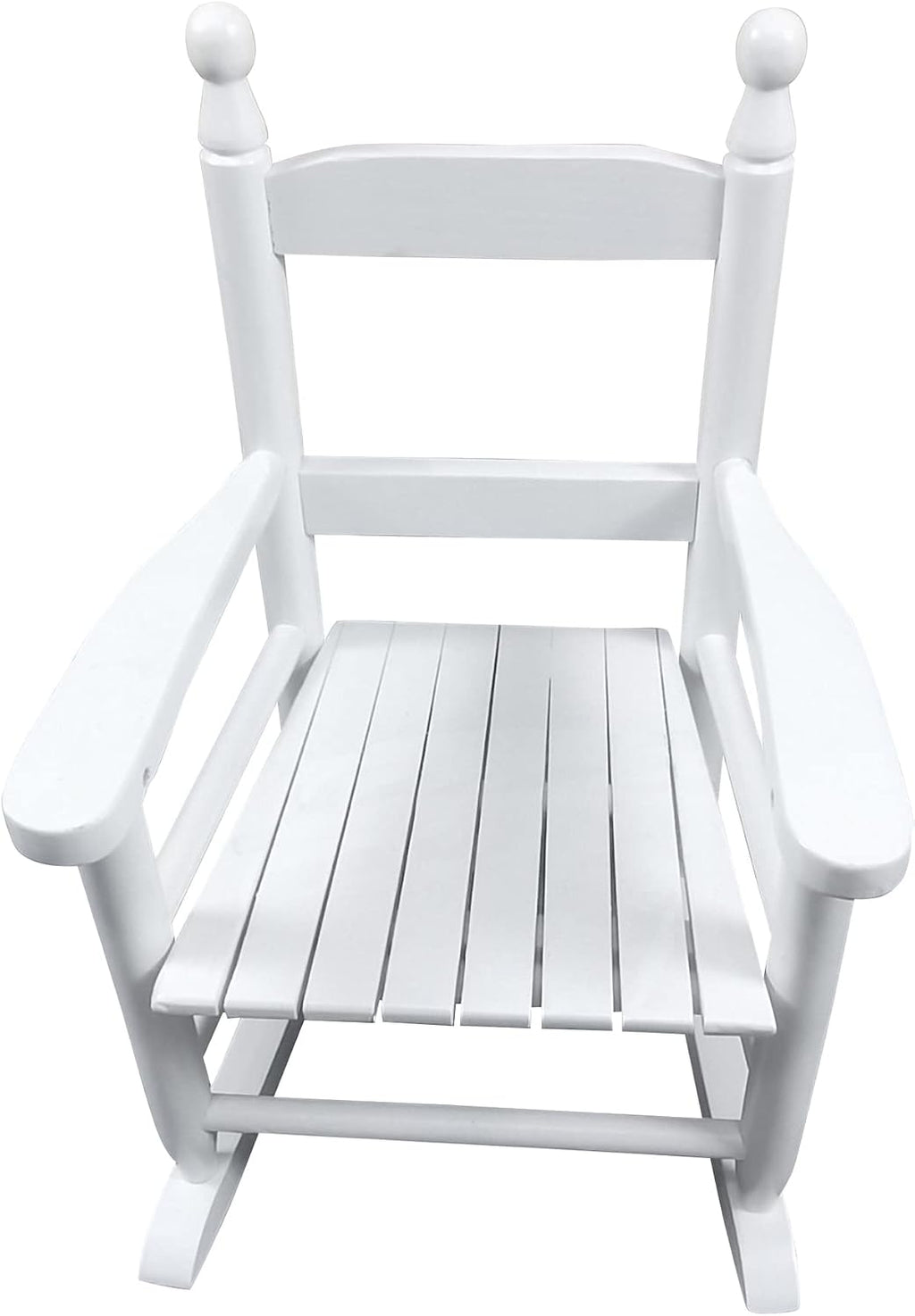 Kids Rocking Chair Wood Kids' Rocking Chairs Outdoor Childs/Toddler/Childrens Porch Rocker Chair Accent Rocker for Ages 2-8 Living Room,Bedroom,Balconies, Porches,Children's Rooms