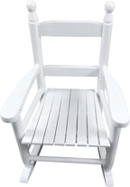 Kids Rocking Chair Wood Kids' Rocking Chairs Outdoor Childs/Toddler/Childrens Porch Rocker Chair Accent Rocker for Ages 2-8 Living Room,Bedroom,Balconies, Porches,Children's Rooms