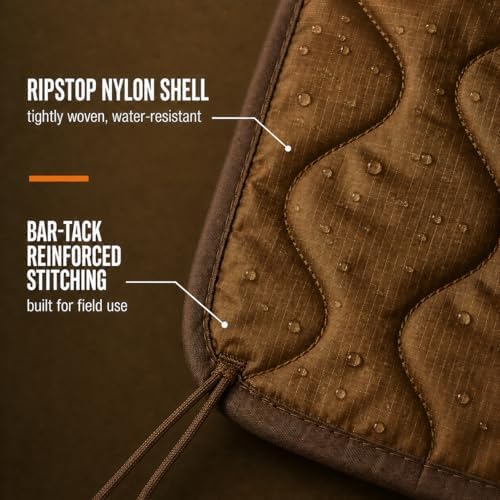 USGI Industries Woobie Blanket, Insulated Water-Resistant Poncho Liner