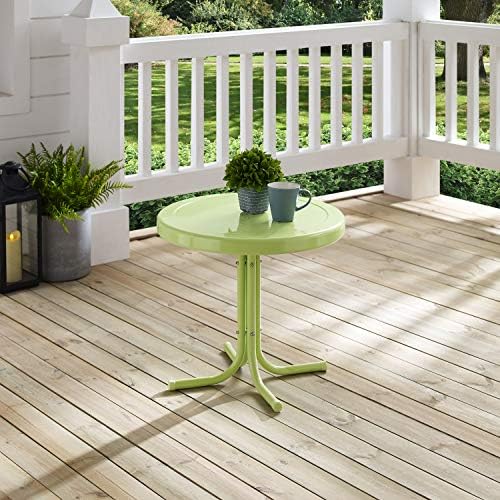 Crosley Furniture Griffith Retro Metal Outdoor Side Table