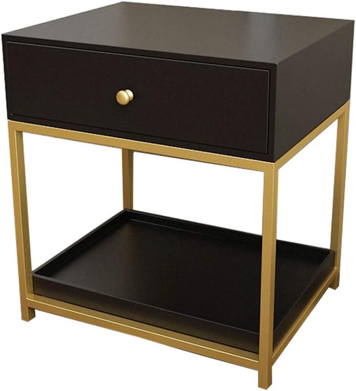 Telephone Table, Bedroom Bedside Table Multifunction Storage Rack Living Room...
